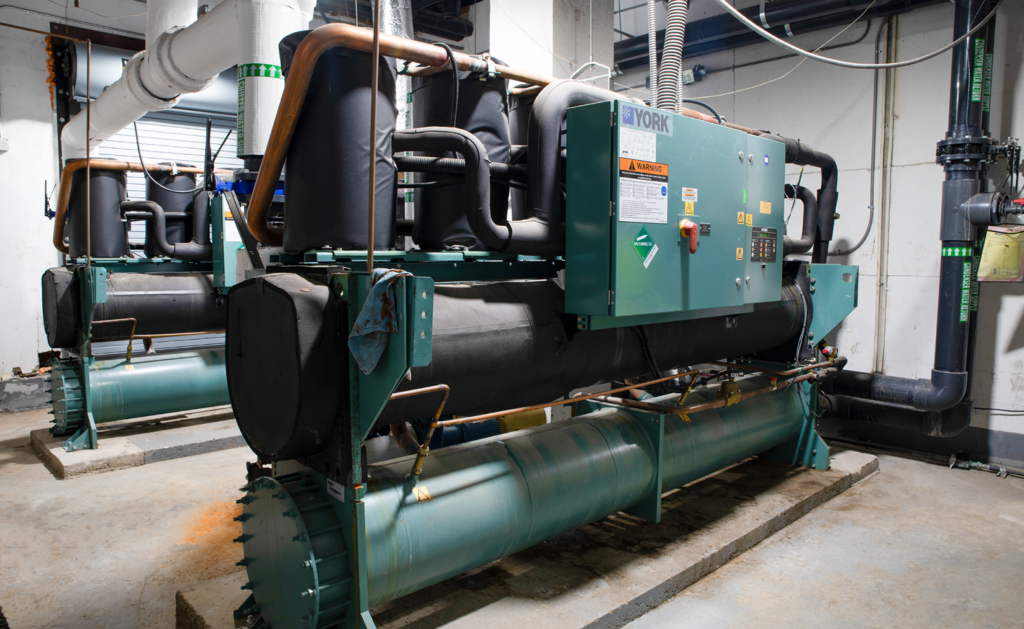 pólizas de mantenimiento para chillers