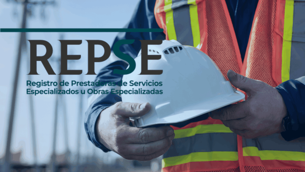 REPSE mantenimiento de chillers