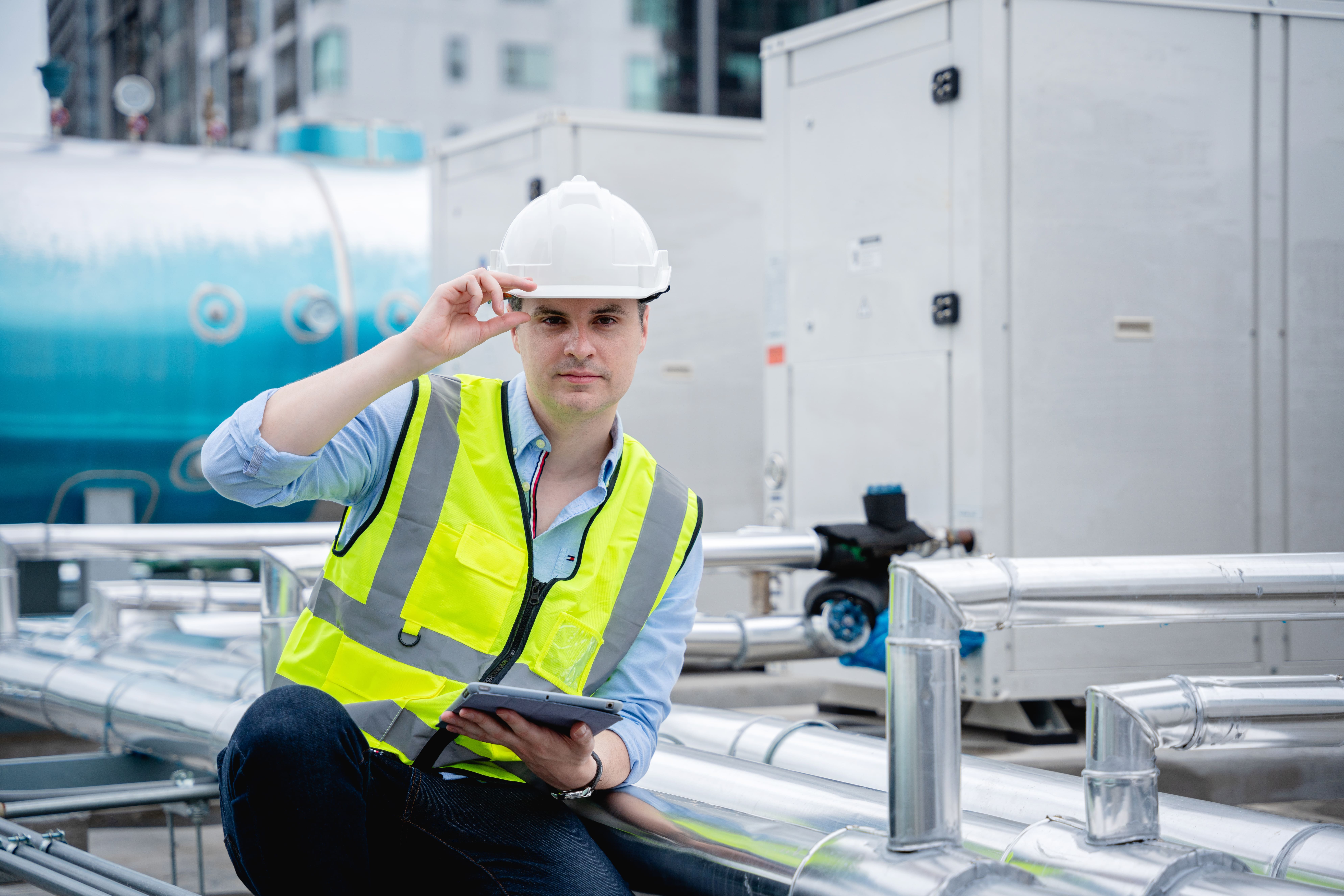 mantenimiento preventivo en chillers