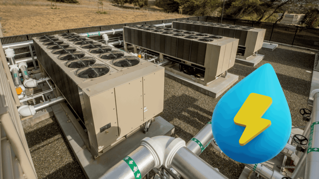 tratamiento de agua en chillers