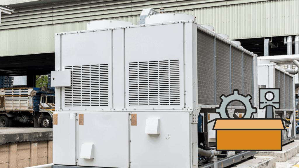 refacciones originales para chillers