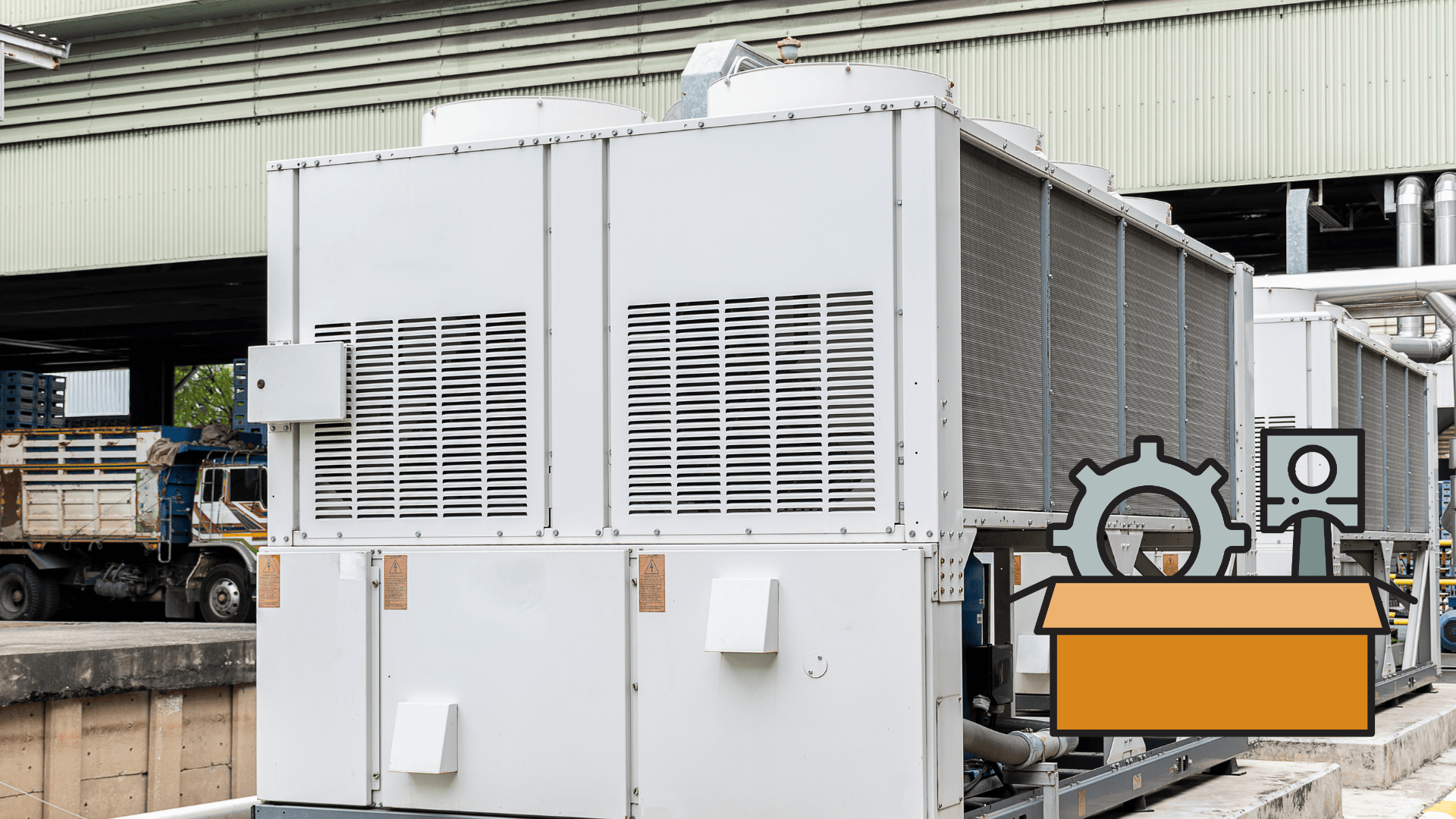 refacciones originales para chillers