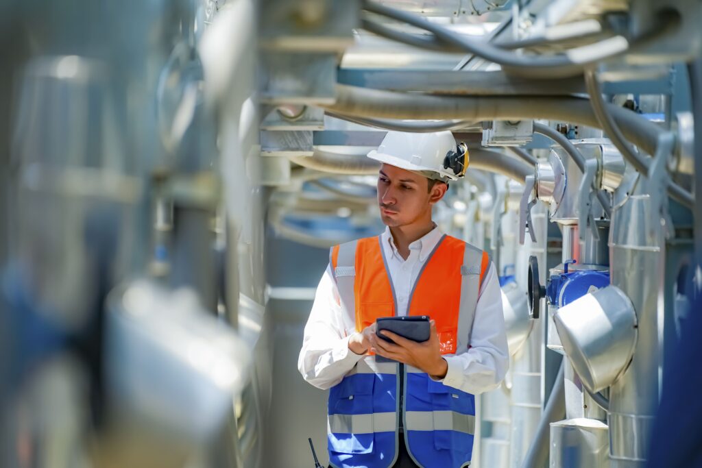 monitoreo de chillers industriales
